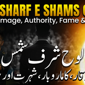 Loh e Sharf e Shams